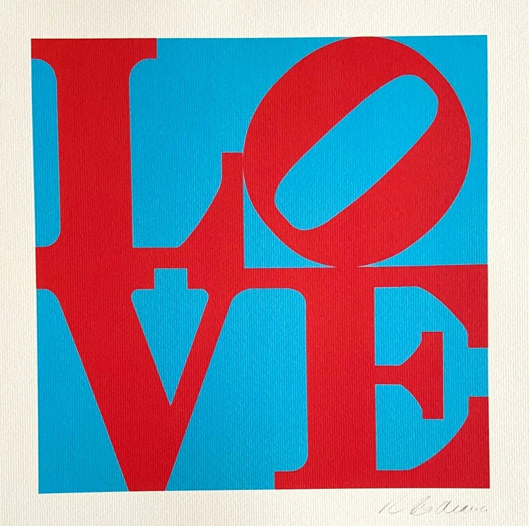 Robert Indiana Lithograph Guggenheim Museum Coa Numbered 225 (1 of 4)
