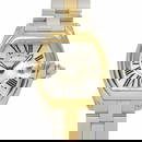 Cartier Roadster Sm Two-Tone Watch W62026Y4 Women'S With Date Display