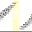 Cartier Wb5094D8 Mini Baignoire Bezel Diamond Watch 18K Yellow Gold K18Yg