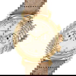 Vacheron Constantin Historical Chronograph Yg 47111 000G-7522 Watch Manual Winding