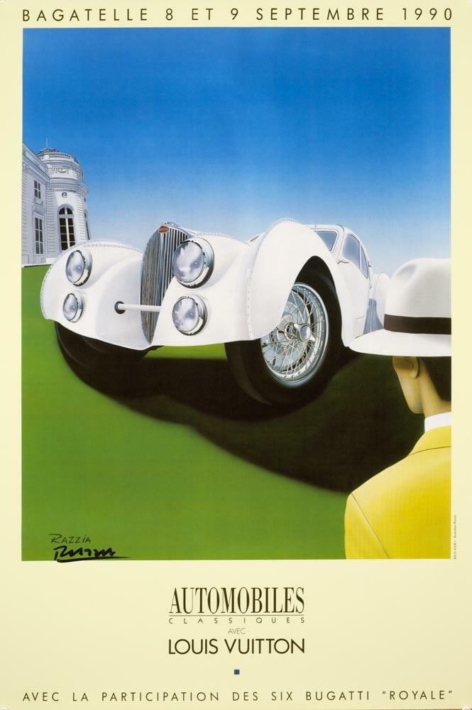 Bagatelle 1990 Razzia Louis Vuitton Original Vintage French Poster (1 of 1)