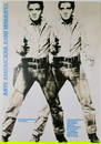 Double Elvis By Andy Warhol Original Pop Art Poster  Mounted On Linen Rare