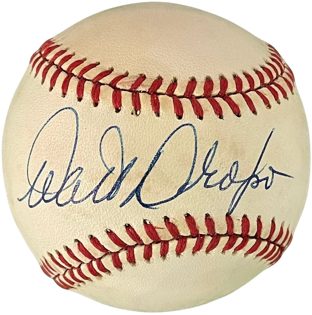 Walt Dropo Autographed Official Major League Baseball (Jsa): Brand: James Spence Authentication (JSA) Product Disclaimer: Not affiliated with any team or league. Signatures are unverified unless a certificate is stated. For inquiries, please reach out to suppor