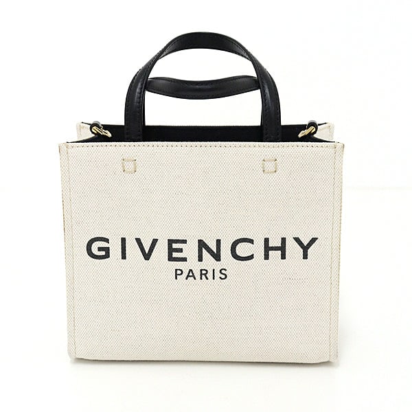 Givenchy Tote Bag Bb50N0B1Dr-255 Cotton, Linen, Calfskin Beige 3Way G Tote Mini Women: Material: Carf leather Gender: Women Brand: GIVENCHY Item: Tote Bag Model: G Tote Mini Type: 3WAY Gender: Women Color: beige Material: Cotton, Linen, Calfskin Weight: 340g Accessories: storage bags Si
