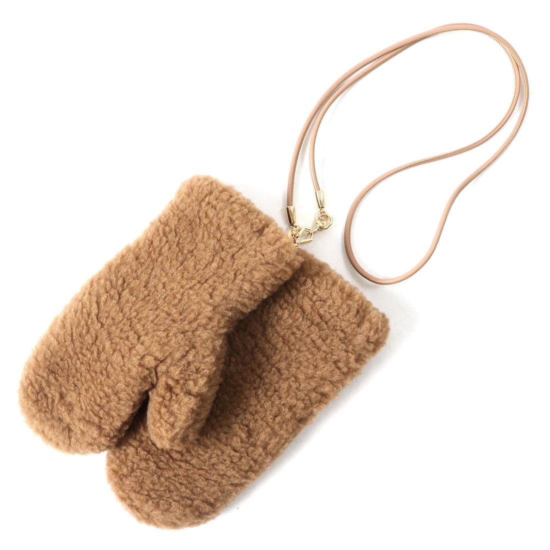 Max Mara Gloves Main: Material: Wool Gender: Women Brand: MAX MARA Item: gloves Gender: Women Color: Brown Material: Main: 88% camel, Main: 12% silk, Lining: 100% wool Accessories: None Size: cm (approx.): Total Length: 24