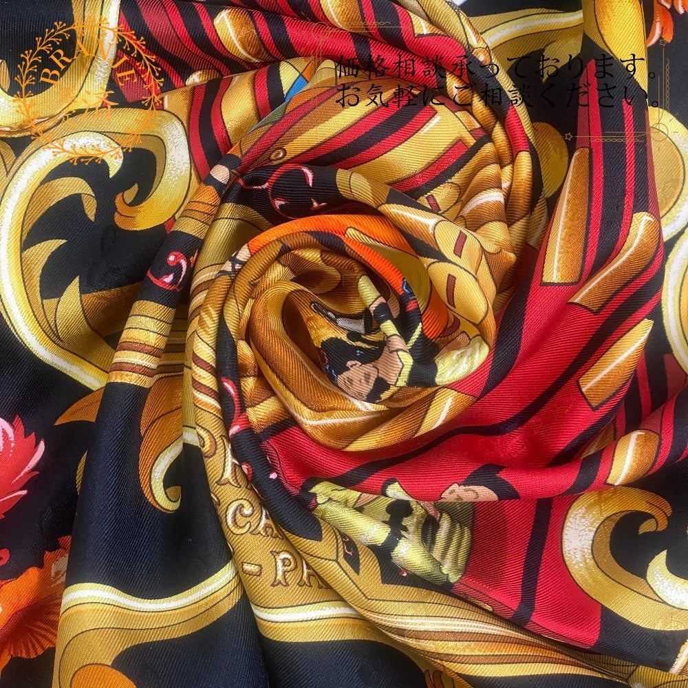 Hermes Scarf Silk Multi Carre90 Orgauphone And Mechaniques Pipe Organ And Clockwork Instruments: Material: Silk Gender: Women Brand: HERMES Item: scarf Model: ORGAUPHONE AND MECHANIQUES Pipe organ and clockwork instruments Type: Carre90 Gender: Women Color: Multi Material: silk Accessories: box S