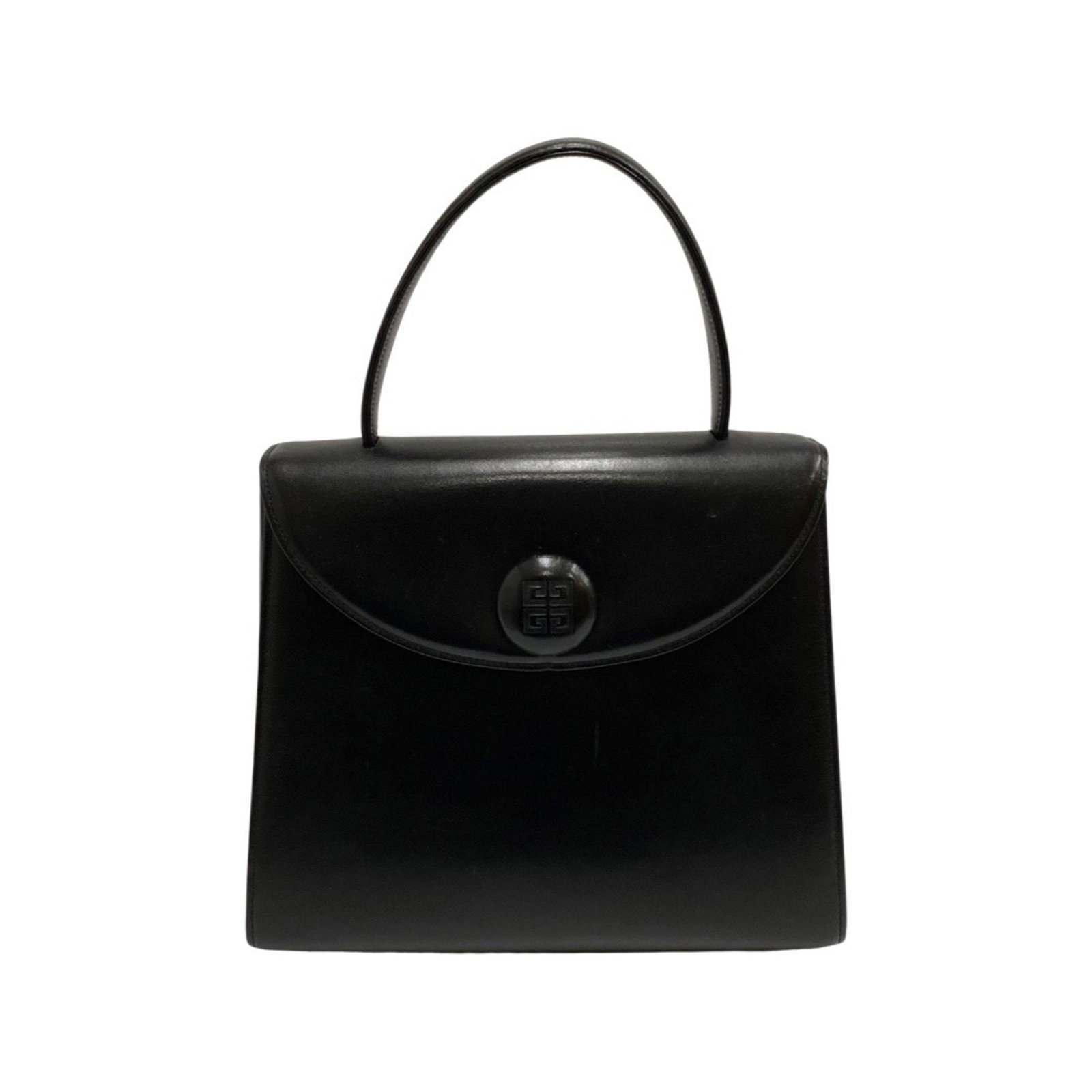 Givenchy Givenchy 4G Logo Metal Fittings Leather Genuine Handbag Mini Tote Bag Black: Brand: Givenchy Type: Handbag, Tote Bag Material: Leather Color: Black, Gold Gender: Women Size (Hxwxd): 21cm x 25cm x 8.5cm / 8.26'' x 9.84'' x 3.34'' Condition: Used (very good), A few traces of usa
