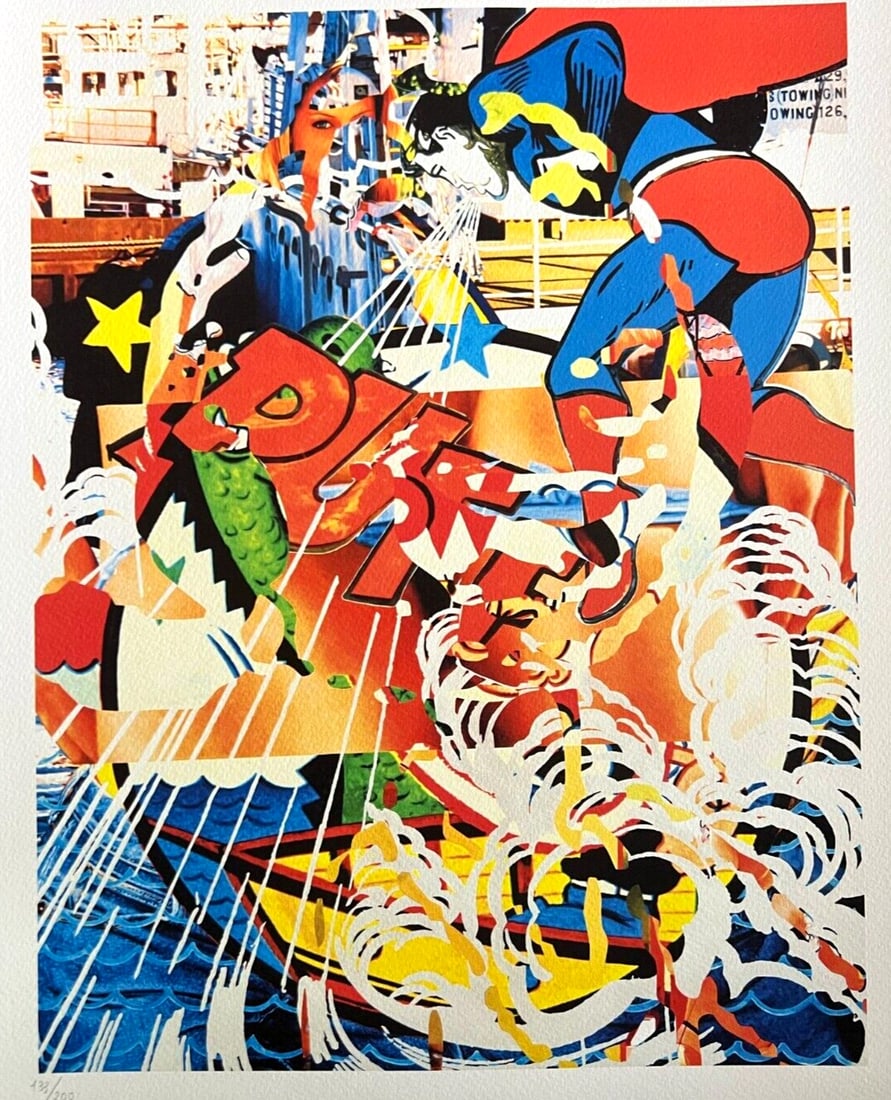 Jeff Koons Lithograph Mori Museum Coa Numbered Limited 200: Brand: Unbranded Jeff Koons "Olive Oyl" The Lithograph was printed in 2021 by the Mori Art Museum in 200 numbered copies by hand. The work measures 32 x 40 cm The progressive number could be different