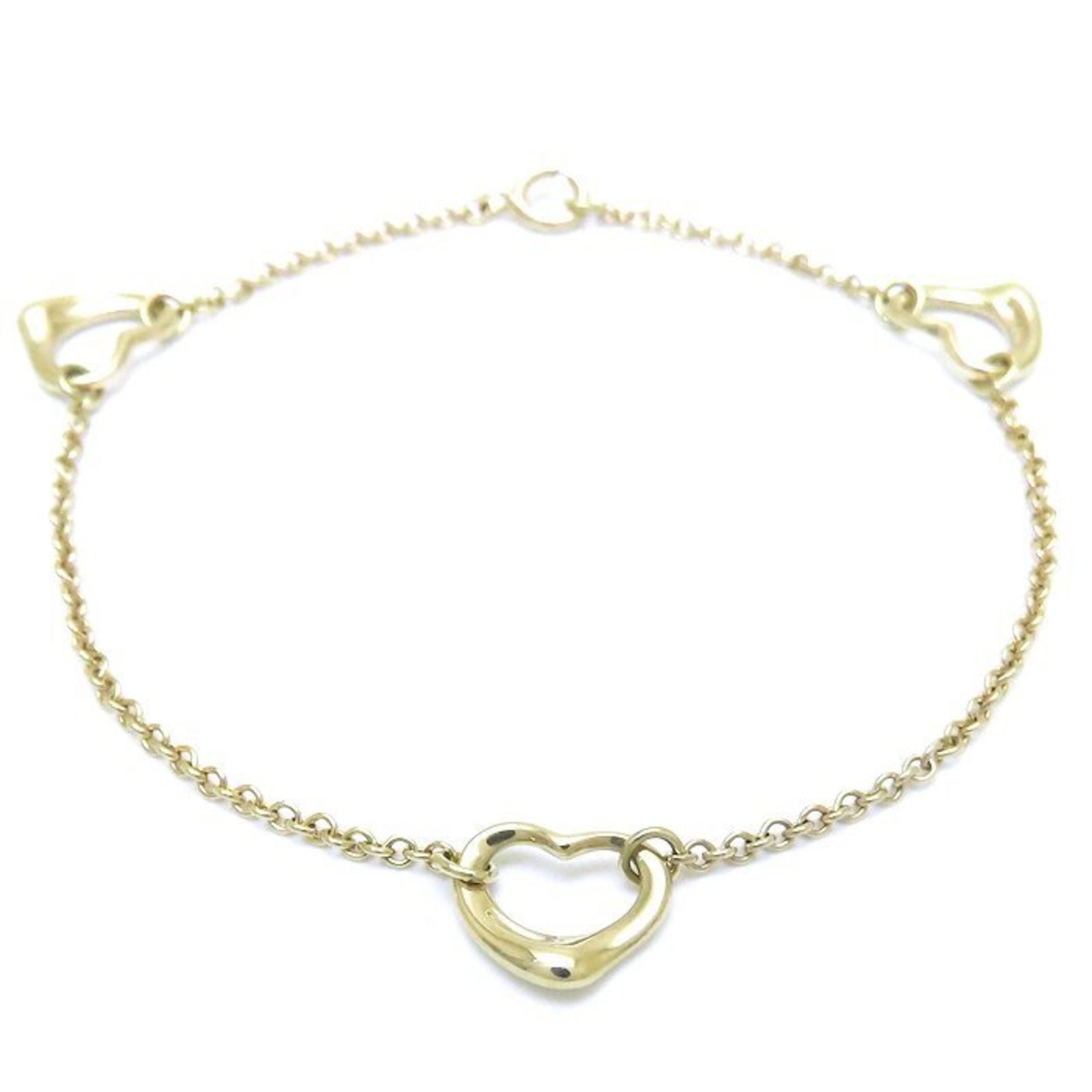 Tiffany & Co. Tiffany Heart Bracelet: Brand: Tiffany Type: Charm Bracelet Gender: Women Material: Yellow Gold (18K) Length: 18.5cm / 7.28'' Weight: 3.9g / 0.13oz. Condition: Used (very good), A few traces of usage, some scratches / dirt c
