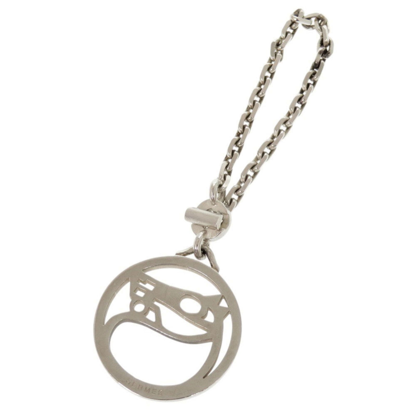 Hermes Horse Sterling Silver 925 Charm Keychain 1295 Hermes: Brand: Hermes Type: Handbag Charm Gender: Women Material: Silver 925 Color: Silver Size (Hxwxd): 30.00mm x 30.00mm / 1.18'' x 1.18'' Condition: Used (acceptable), Traces of usage, damages / dirt can b