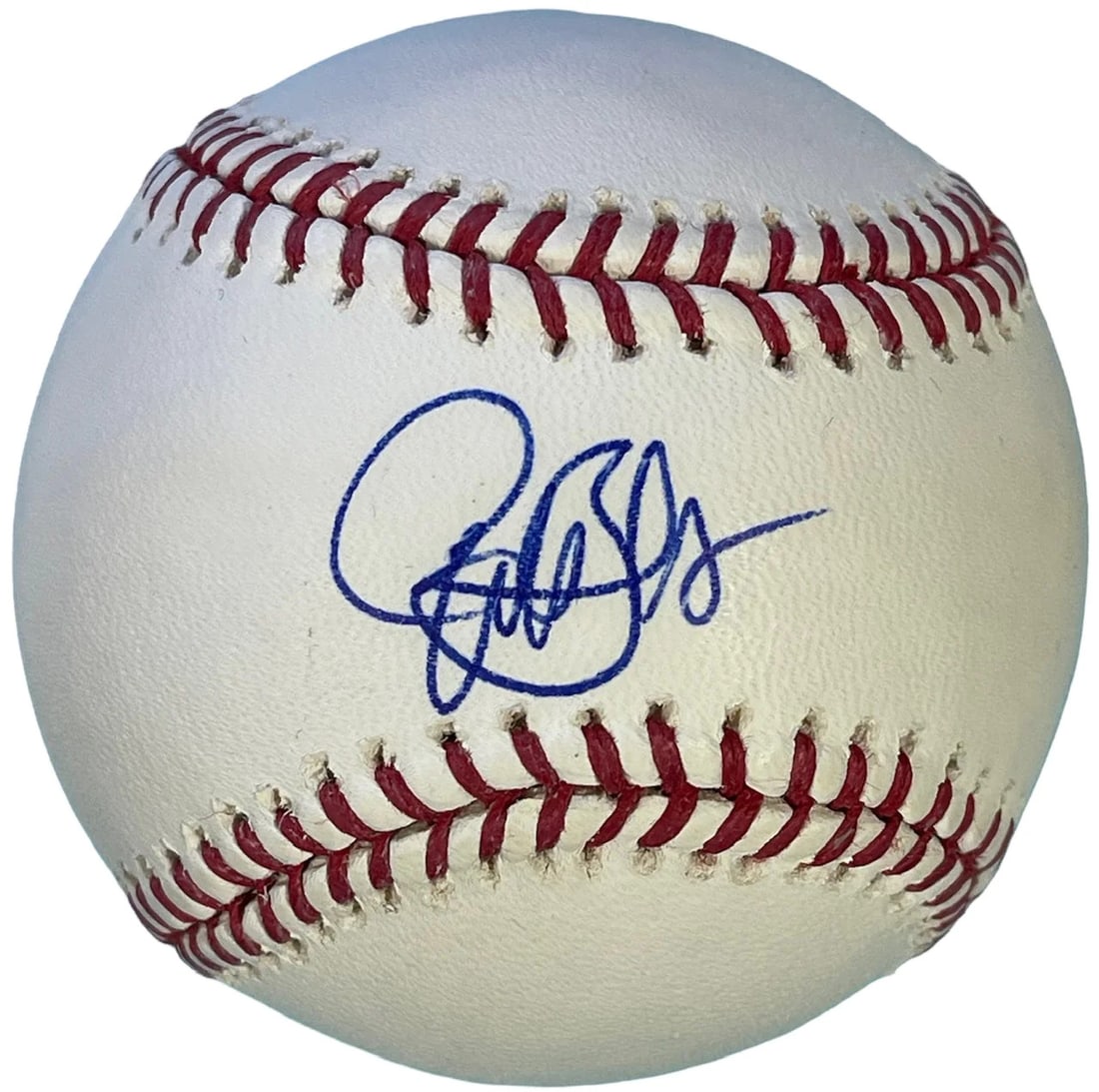 Gordon Beckham Autographed Official Major League Baseball (Jsa): Brand: James Spence Authentication (JSA) Gordon Beckham Autographed Official Major League Baseball Signed in blue pen across the sweet spot on this Official Allan Selig baseball Product Disclaimer: No