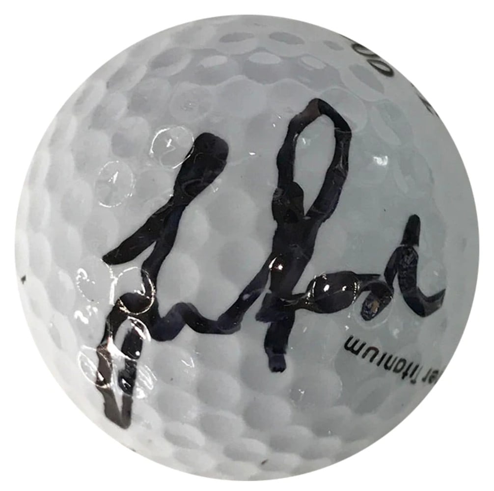 Justin Rose Autographed Top Flite 2 Xl 2000 Golf Ball (1 of 1)