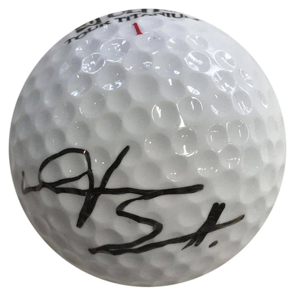 Adam Scott Autographed Ultra 1 Golf Ball (Jsa) (1 of 1)
