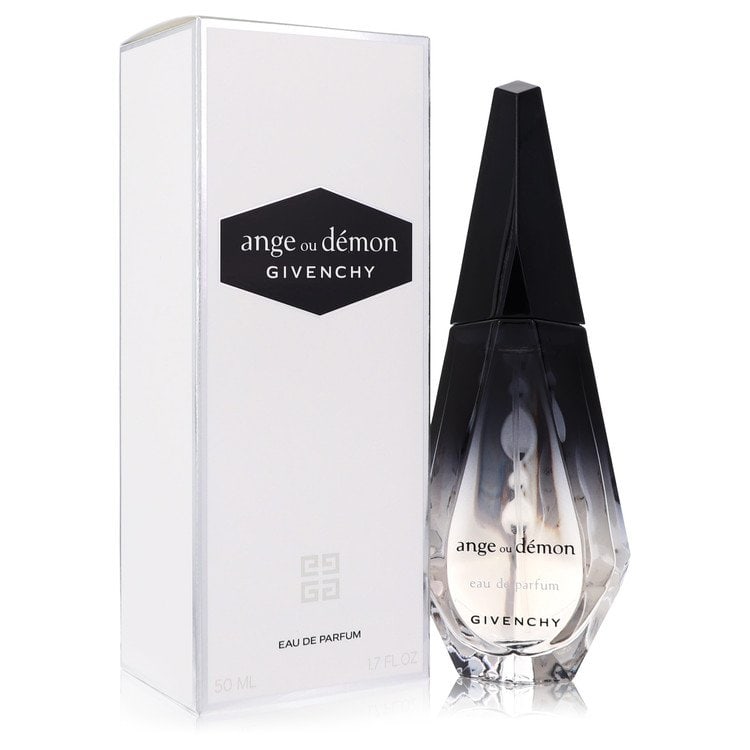 Ange Ou Demon Perfume By Givenchy Eau De Parfum Spray: Brand: Givenchy Size: 1.7 oz Eau De Parfum Spray Grams: 400 Type: Eau De Parfum Spray Fragrance: Perfume for Women Product Disclaimer: Authentic fragrances; some boxes may show shelf wear. We strongly
