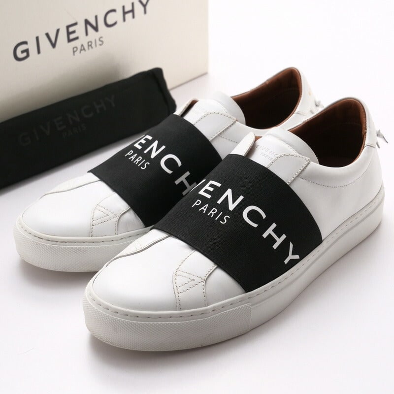 Givenchy Sneakers Dn0188 Leather White /: Material: Leather Gender: Mens Brand: GIVENCHY Item: sneakers Gender: mens Color: White / black Material: leather Accessories: Storage box, storage bag *Box damaged Notation Size: 39 / US size?7 Shoe