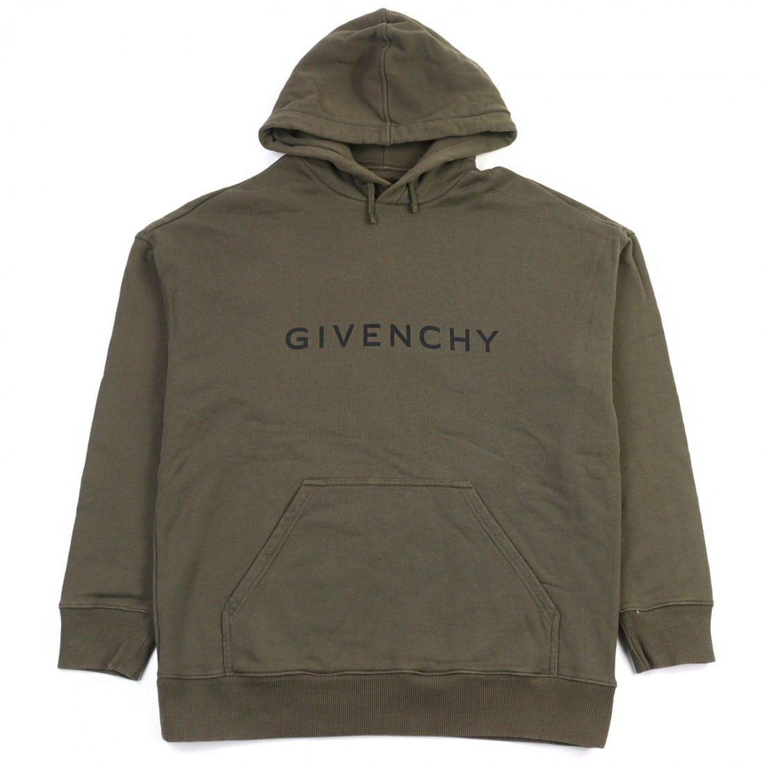 Givenchy Hoodie Bmj0Hc3Yac Cotton Khaki Green: Material: Cotton Gender: Mens Brand: GIVENCHY Item: Hoodie Gender: mens Color: Khaki green Material: Main: 100% cotton Accessories: None Notation Size: L Size: cm (approx.): Shoulder width: 66 Dress l