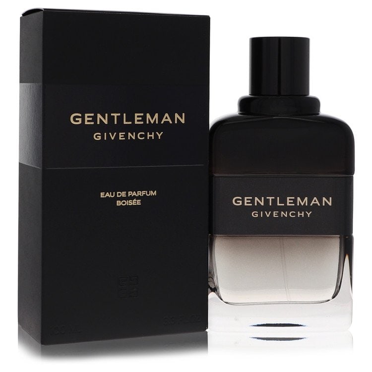 Gentleman Eau De Parfum Boisee Cologne By Givenchy Eau De Parfum Spray: Brand: Givenchy Size: 3.3 oz Eau De Parfum Spray Grams: 500 Type: Eau De Parfum Spray Fragrance: Cologne for Men Product Disclaimer: Authentic fragrances; some boxes may show shelf wear. We strongly e