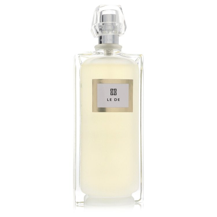 Le De Perfume By Givenchy Eau De Toilette Spray (Tester): Brand: Givenchy Size: 3.3 oz Eau De Toilette Spray Grams: 500 Type: Eau De Toilette Spray (Tester) Fragrance: Perfume for Women Product Disclaimer: Authentic fragrances; some boxes may show shelf wear