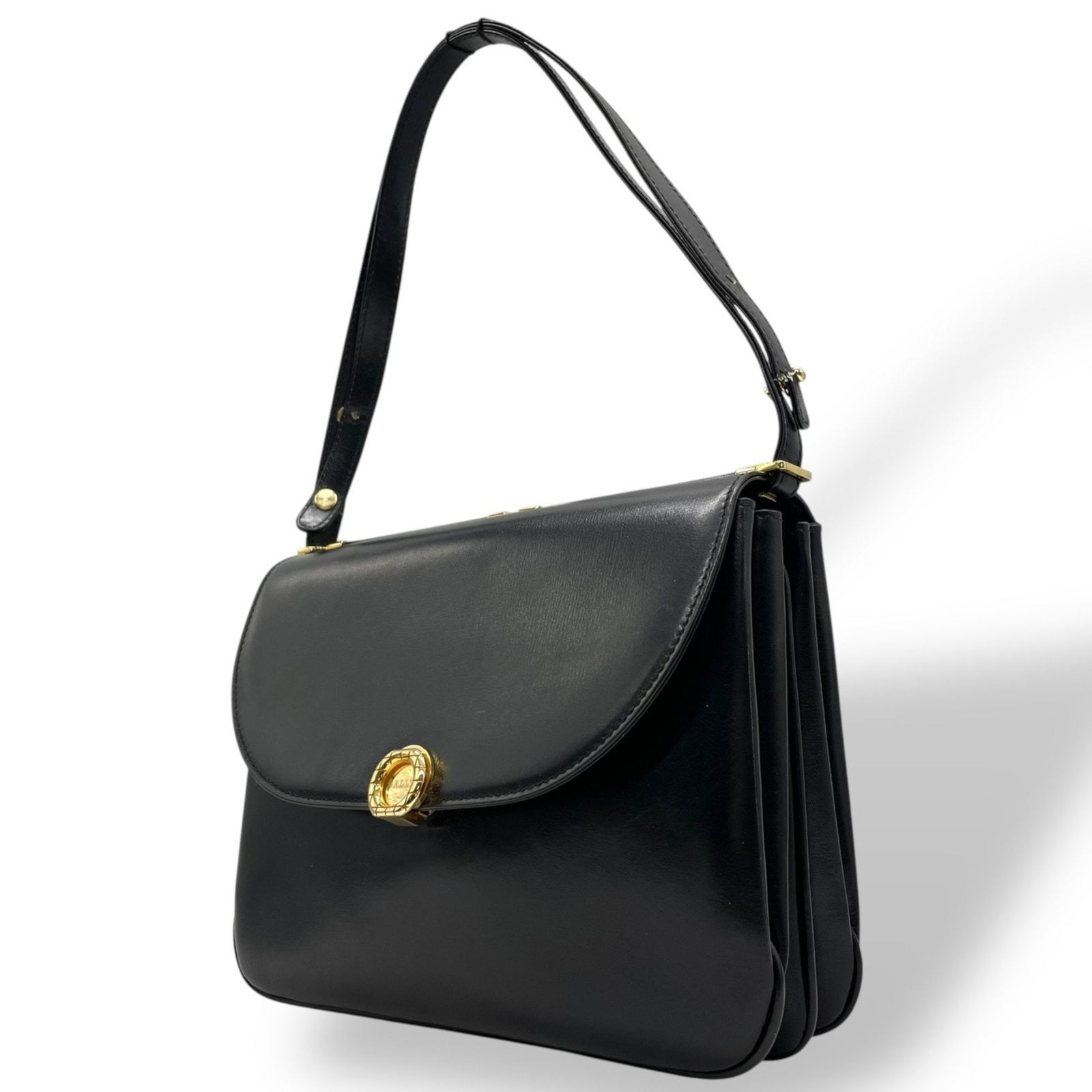 Bally Vintage Leather Shoulder Bag (1 of 20)