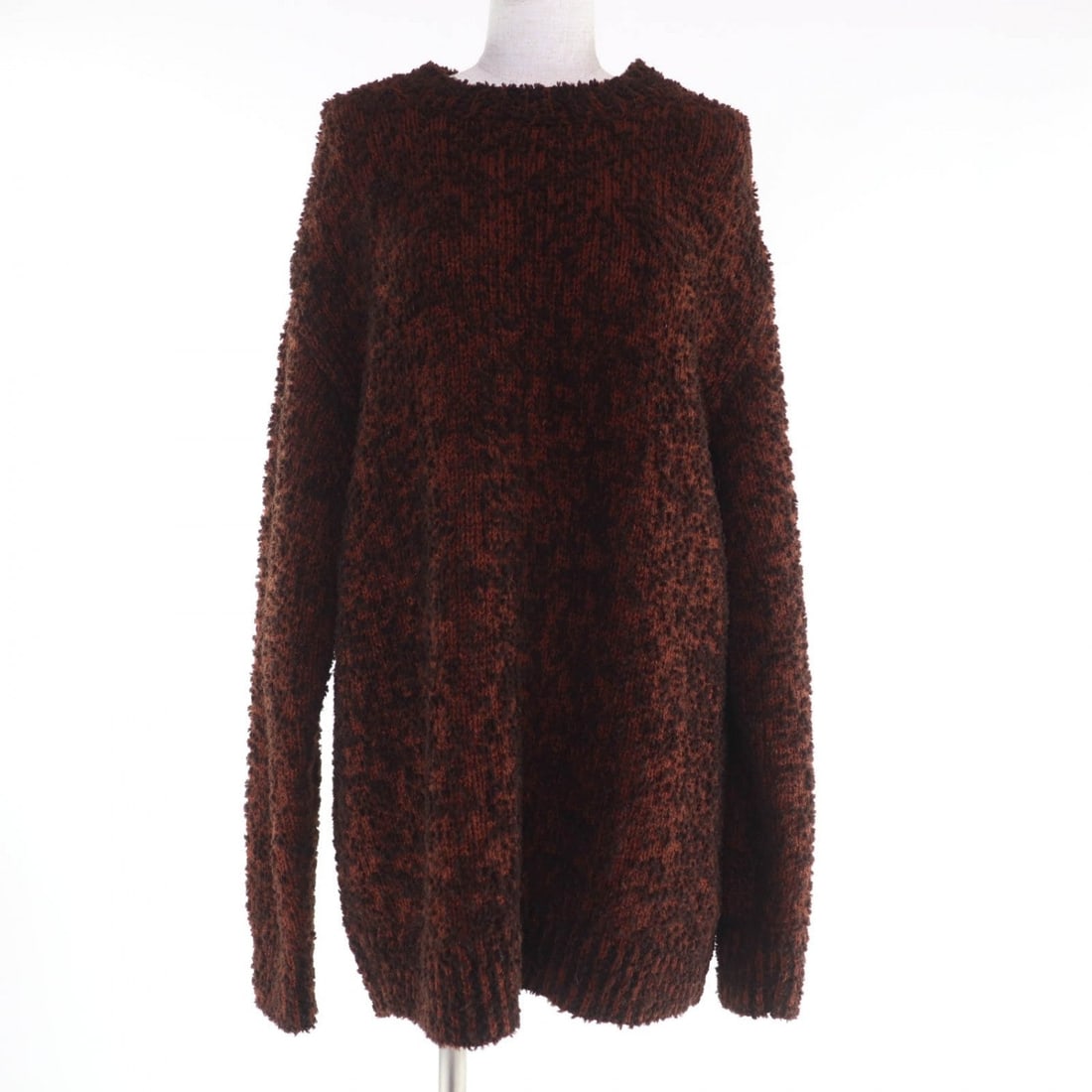 Dries Van Noten Knit 1157-343-1355 Wool: Material: Nylon Gender: Women Brand: DRIES VAN NOTEN Item: knit Gender: Women Color: Brown type Material: Main: 87% wool, Main: 13% nylon Accessories: None Notation Size: ??????M????? Size: cm (approx