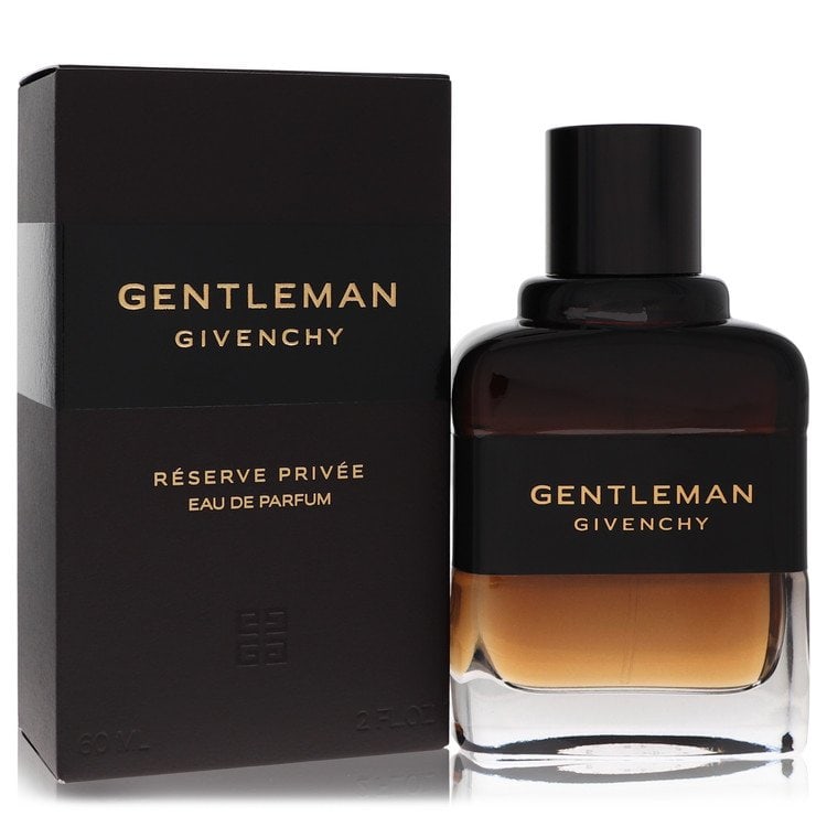 Gentleman Reserve Privee Cologne By Givenchy Eau De Parfum Spray: Brand: Givenchy Size: 2 oz Eau De Parfum Spray Grams: 400 Type: Eau De Parfum Spray Fragrance: Cologne for Men Product Disclaimer: Authentic fragrances; some boxes may show shelf wear. We strongly enc