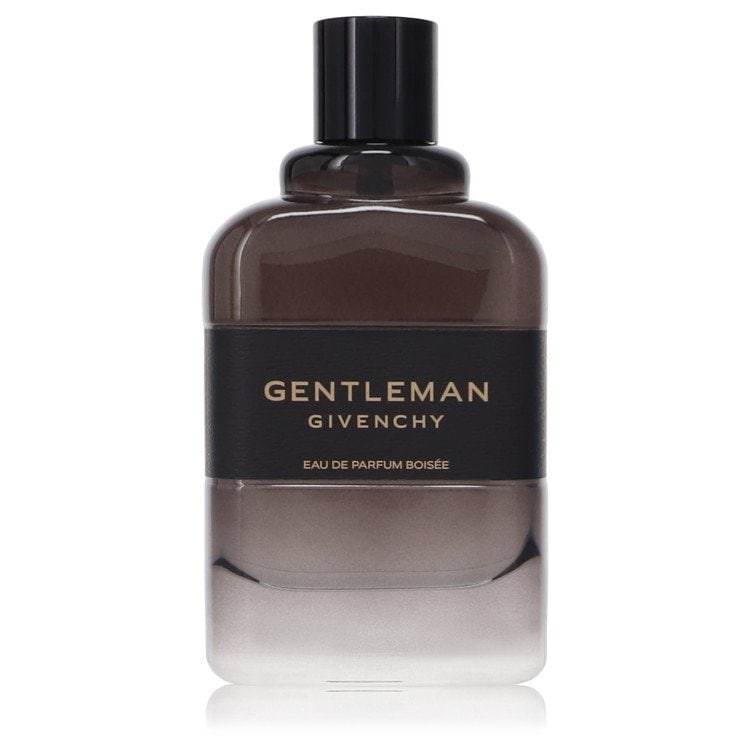 Gentleman Eau De Parfum Boisee Cologne By Givenchy Eau De Parfum Spray (Tester): Brand: Givenchy Size: 3.3 oz Eau De Parfum Spray Grams: 500 Type: Eau De Parfum Spray (Tester) Fragrance: Cologne for Men Product Disclaimer: Authentic fragrances; some boxes may show shelf wear. We s