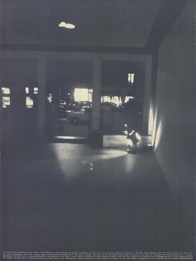 Martial Raysse Expo - Proxima Centauri " Offset Lithograph 196: Artist: Martial Raysse Brand: Raysse Martial Exact Year: 1969 Subject: Black & WhitePhotography Type: Offset Lithograph Year Of Production: 1969 Artist: Martial Raysse Title: Expo 1969 - Proxima Centa