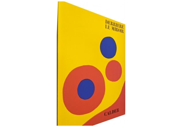 Alexander Calder Derriere Le Miroir 1973 Ed150 Signed 5 Original Lithograph: Country Of Origin: France Artist: Alexander Calder Signed By: Alexander Calder Size: Medium Signed: Yes Material: Paper Original/Licensed Reprint: Original Framing: Unframed Region Of Origin: Europe S