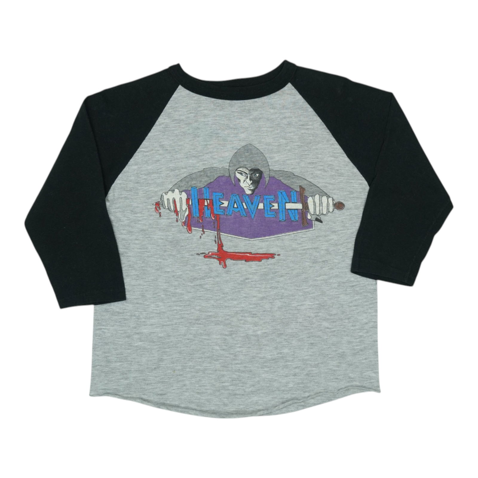 1983 Heaven Or Hell Tour Jersey Shirt (1 of 5)