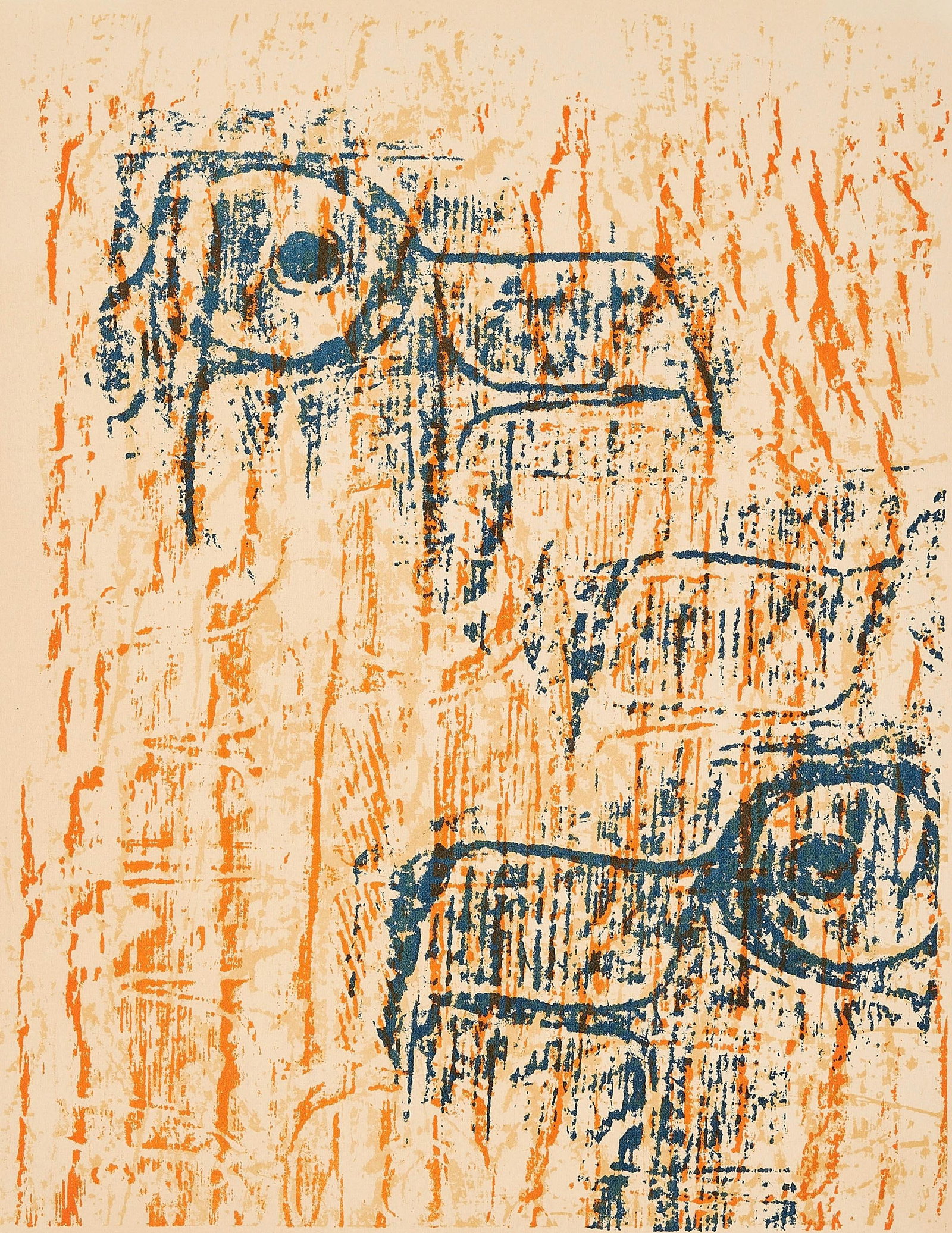 Max Ernst, Ttes D'Aigles (Spies/Leppien 88A), Xxe Sicle, Lithograph: Lithograph on vlin paper. Paper Size: 12.5 x 9.75 inches. Excellent condition. Inscription: Unsigned and unnumbered, as issued. Notes: From the volume, XXe Sicle, n20, 1962. Published and printed unde