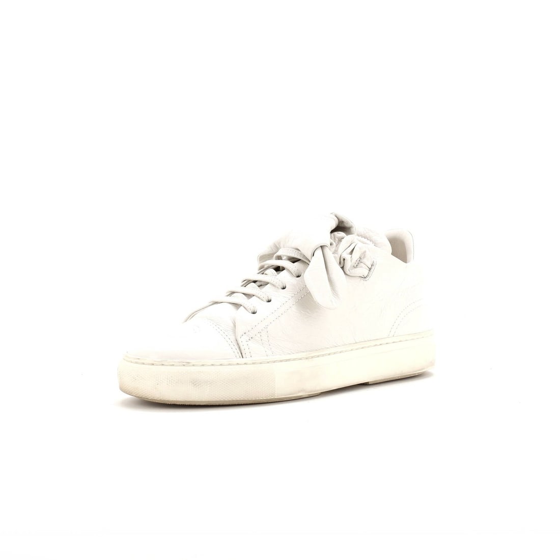 Chanel Women'S Cc Bow Low Top Sneakers Leather (1 of 6)