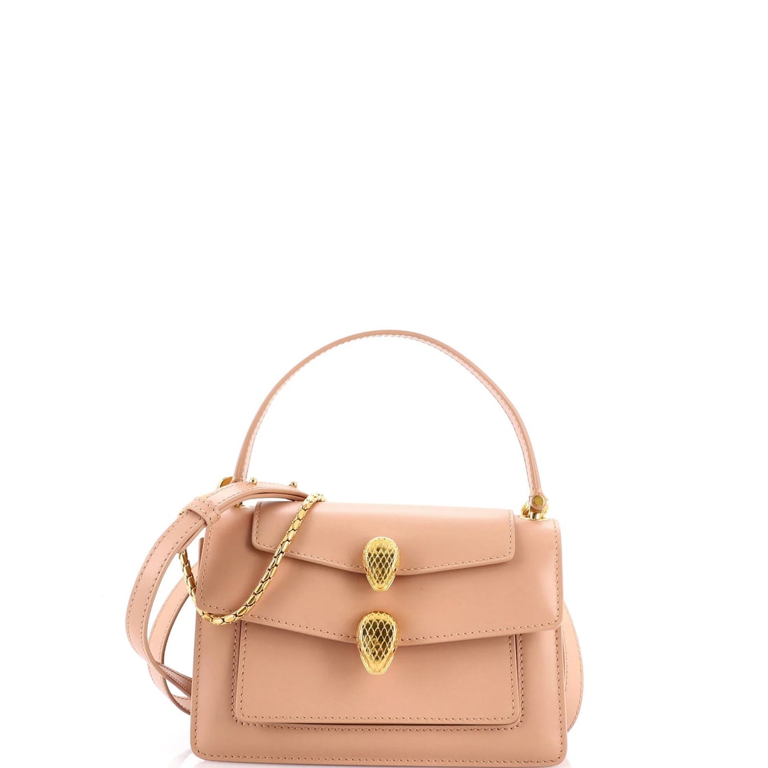 Bvlgari Alexander Wang Convertible Belt Bag Leather Small: Brand: Bvlgari Exterior Material: Leather Style: Belt Bag Exterior Color: Neutral Size: Small Accessories: Extra Strap With Strap Measurements: Handle Drop 4", Height 5", Width 8", Depth 2.5", Strap D