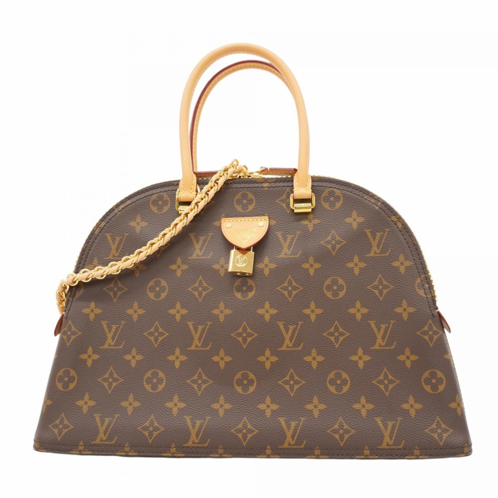 Louis Vuitton Monogram Lv Moon Alma Handbag M44961 Brown 2-Way Bag (1 of 9)