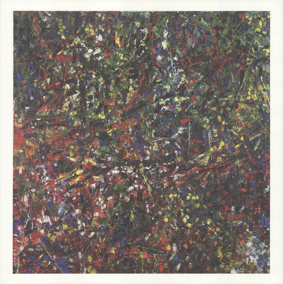 Jean-Paul Riopelle Sans Titre " Offset Lithograph (1 of 3)