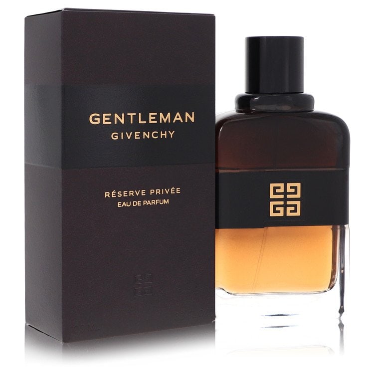 Gentleman Reserve Privee Cologne By Givenchy Eau De Parfum Spray: Brand: Givenchy Size: 3.3 oz Eau De Parfum Spray Grams: 500 Type: Eau De Parfum Spray Fragrance: Cologne for Men Product Disclaimer: Authentic fragrances; some boxes may show shelf wear. We strongly e