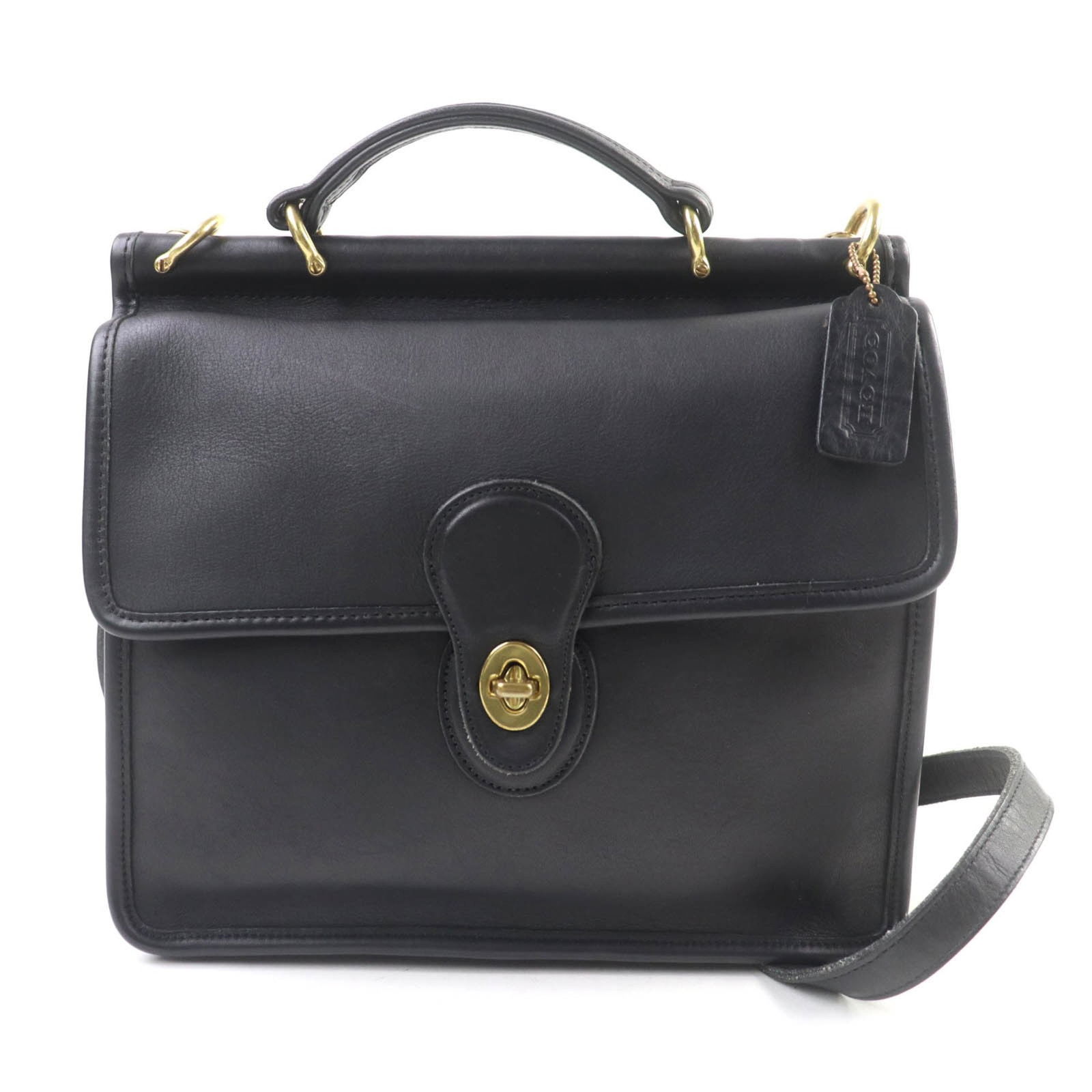 美品✨vintage coach old shoulder bag 2way Coach Coach Old Handbag 2way Shoulder Bag Leather Brown 4226