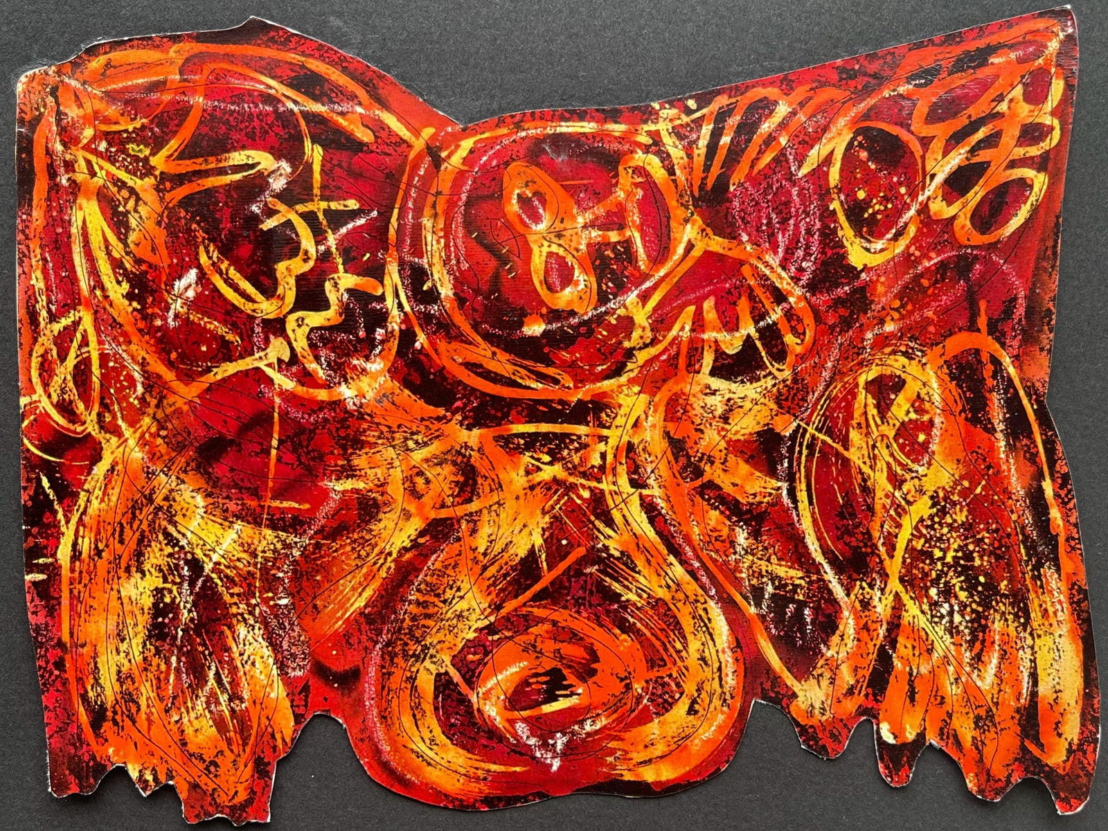 Alfonso Ossorio, Composition, Peintures Initiatiques D'Alfonso Ossorio, Collotype (1 of 7)