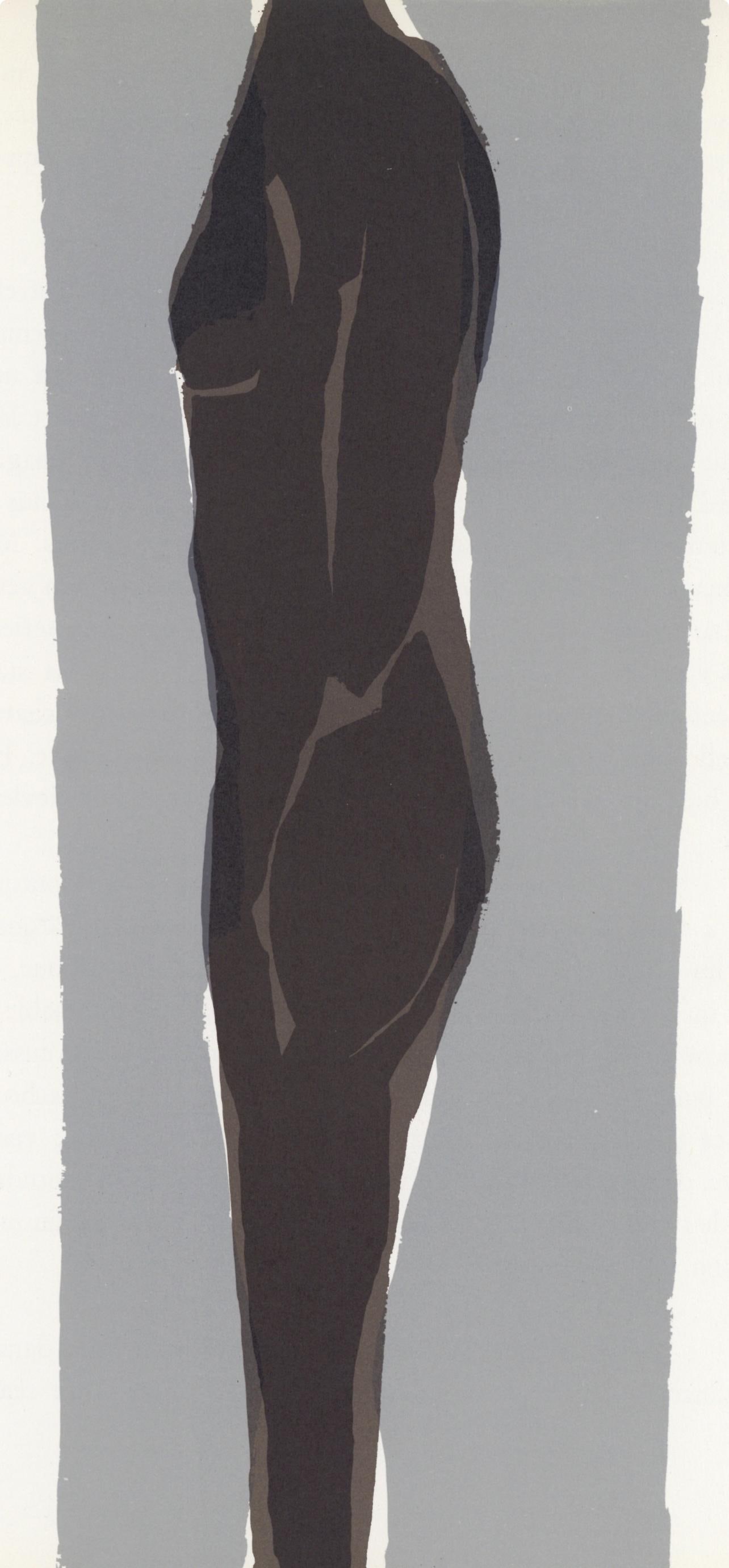 Raoul Ubac, Composition, Derrire Le Miroir, Lithograph (1 of 5)