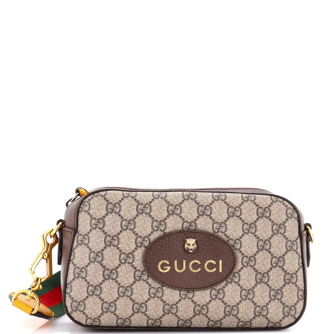 Gucci Neo Vintage Camera Messenger Bag Gg Coated Canvas (1 of 7)