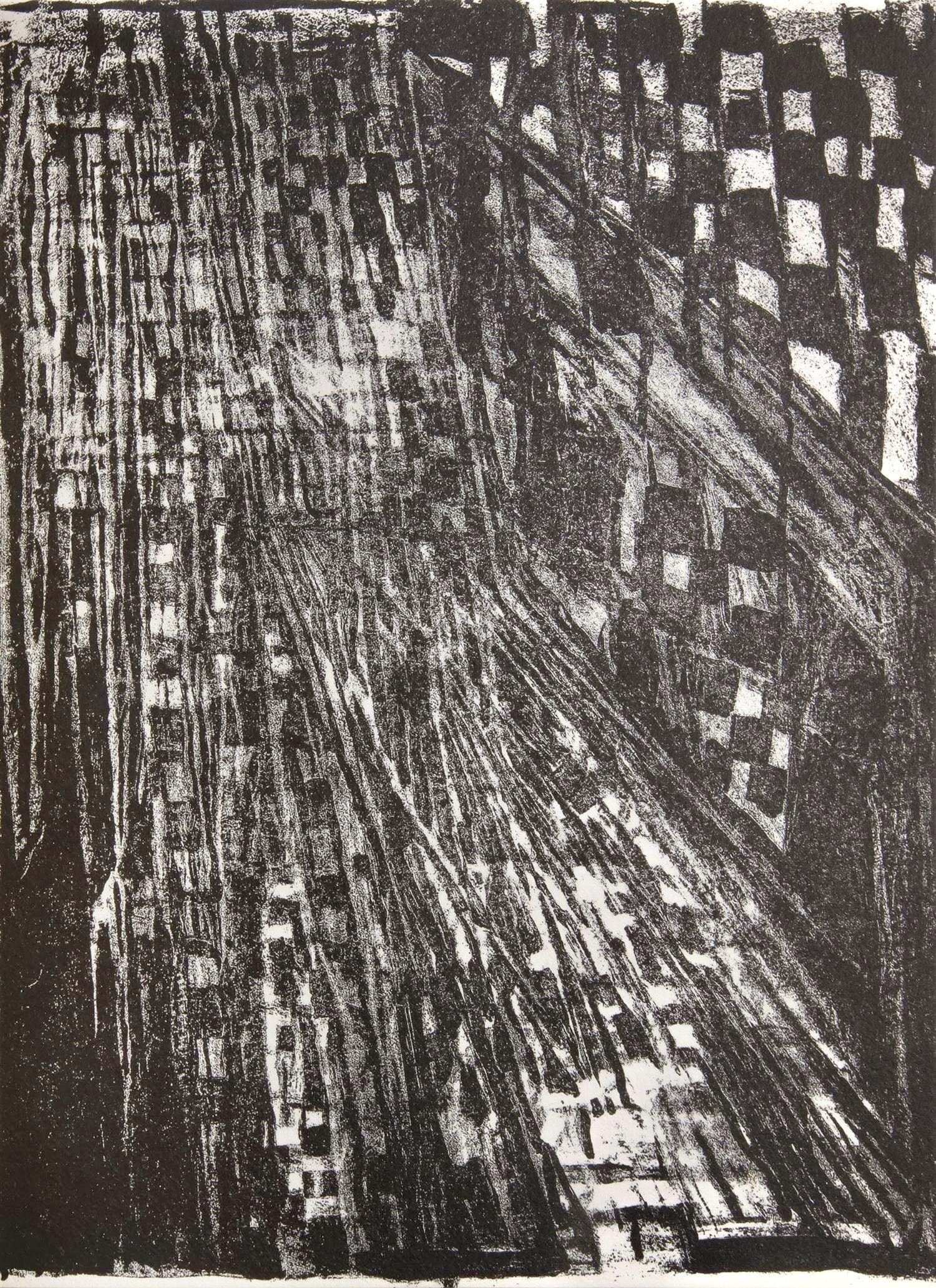 Maria Helena Vieira Da Silva, Composition, Ediciones Polgrafa, Redfern Gallery, Lithograph (1 of 5)