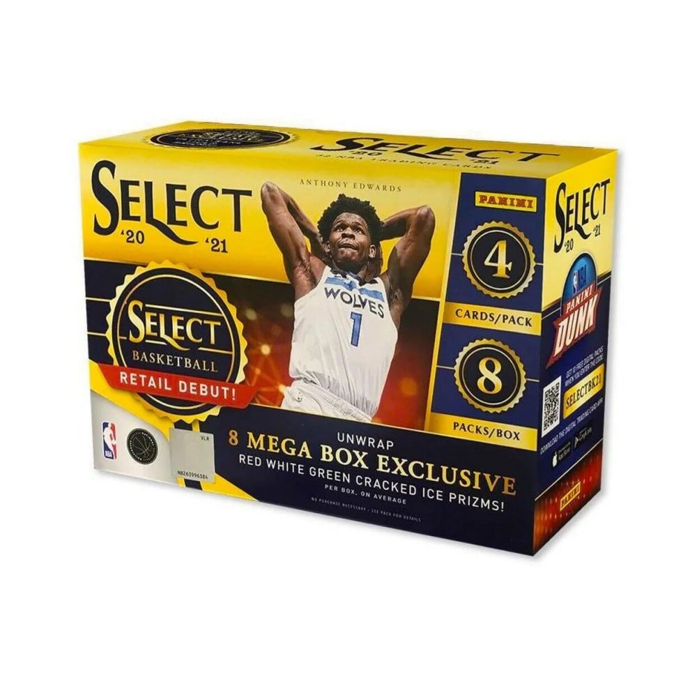 2020-21 Panini Select Basketball Mega Boxes (1 of 1)