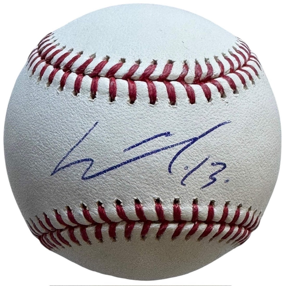 Junior Caminero Autographed Official Major League Baseball (Beckett): Brand: Beckett Junior Caminero Autographed Official Major League Baseball Signed in blue ink across the sweet spot on this Official Robert Manfred Baseball Product Disclaimer: Not affiliated with any