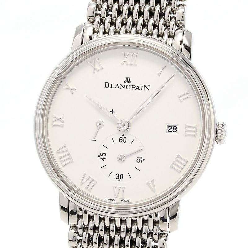 Blancpain Villeret Ultra-Slim 6606-1127-Mmb (1 of 9)