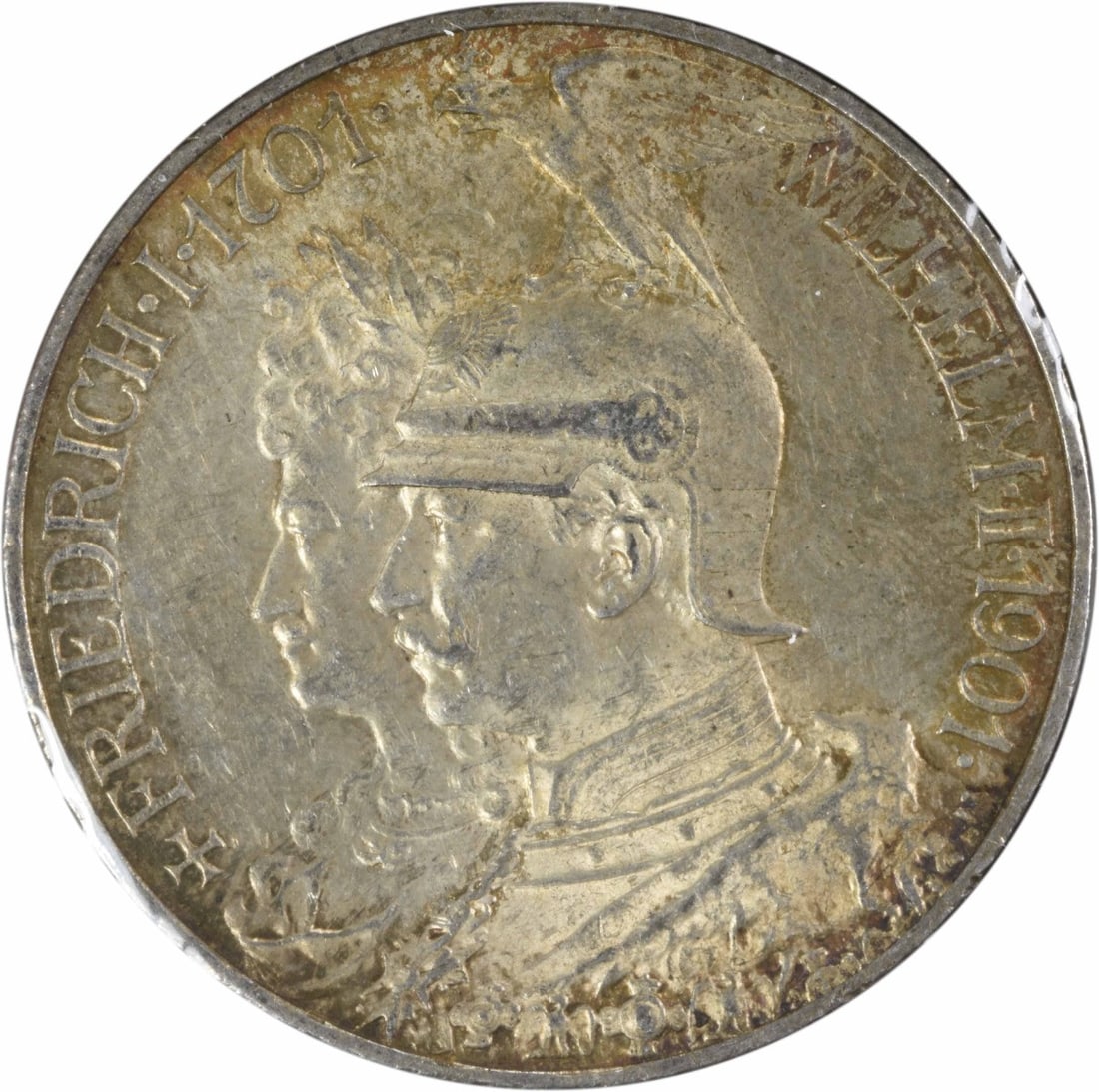 1901 A German States - Prussia 5 Mark Km526 Unc Uncertified (1 of 2)