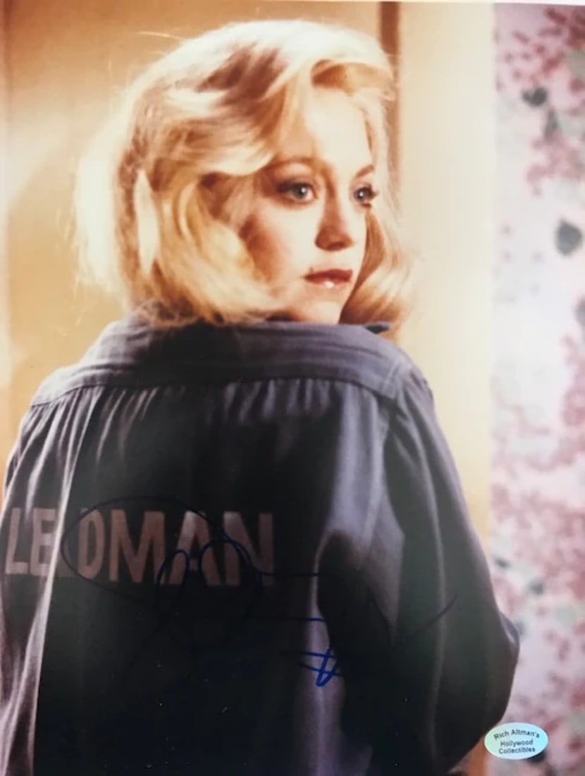 Goldie Hawn Autographed 8X10 Celebrity Photo (1 of 1)