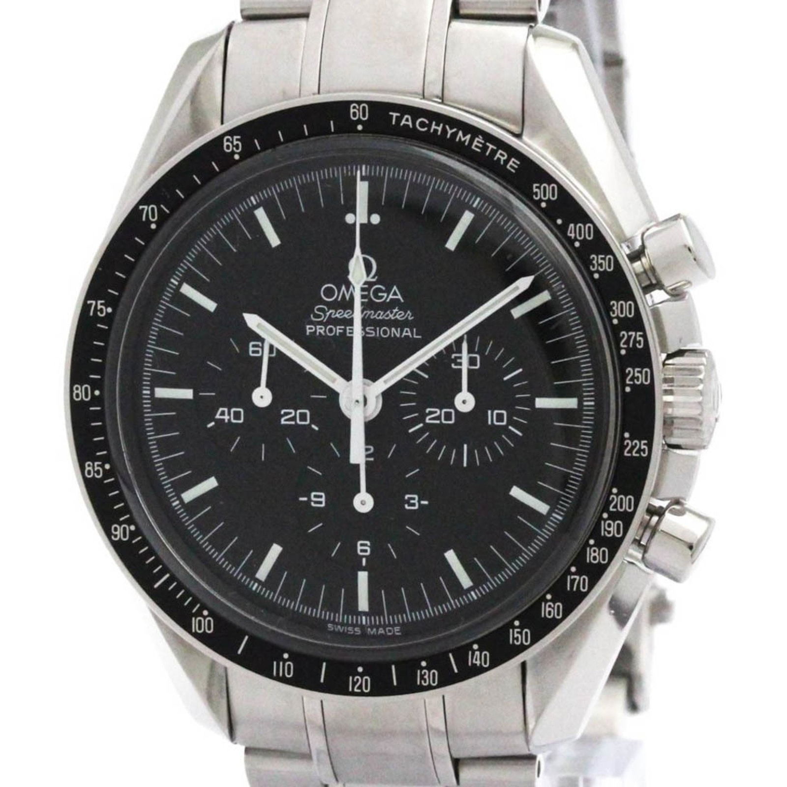 Omega Speedmaster Professional Steel Moon Watch 3570.50 Polished (1 of 8)