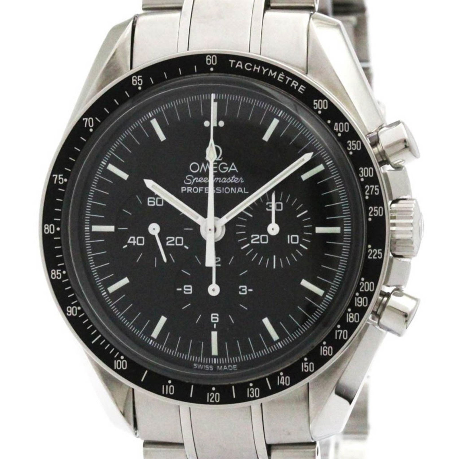 Omega Speedmaster Professional Steel Moon Watch 3570.50 Polished (1 of 10)