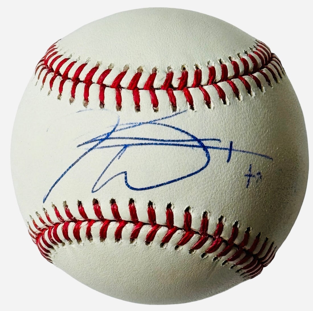 Jesse Winker Autographed Official Major League Baseball (Jsa): Brand: James Spence Authentication (JSA) Jesse Winker Autographed Official Major League Baseball (JSA).Signed in blue pen across sweet spot on an official Robert Manfred baseball Product Disclaimer: N