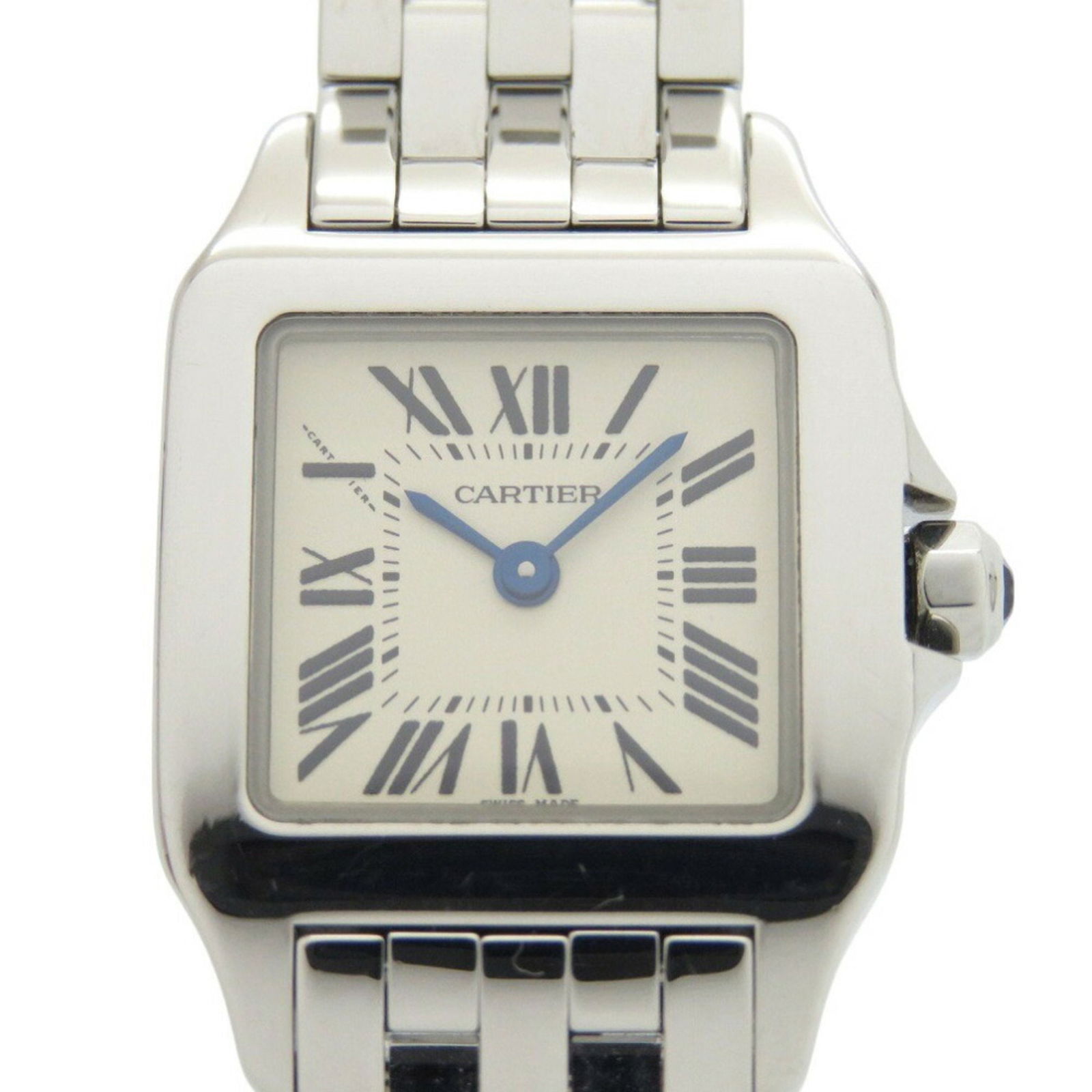 Cartier Santos Demoiselle W25064Z5 Stainless Steel White (1 of 7)