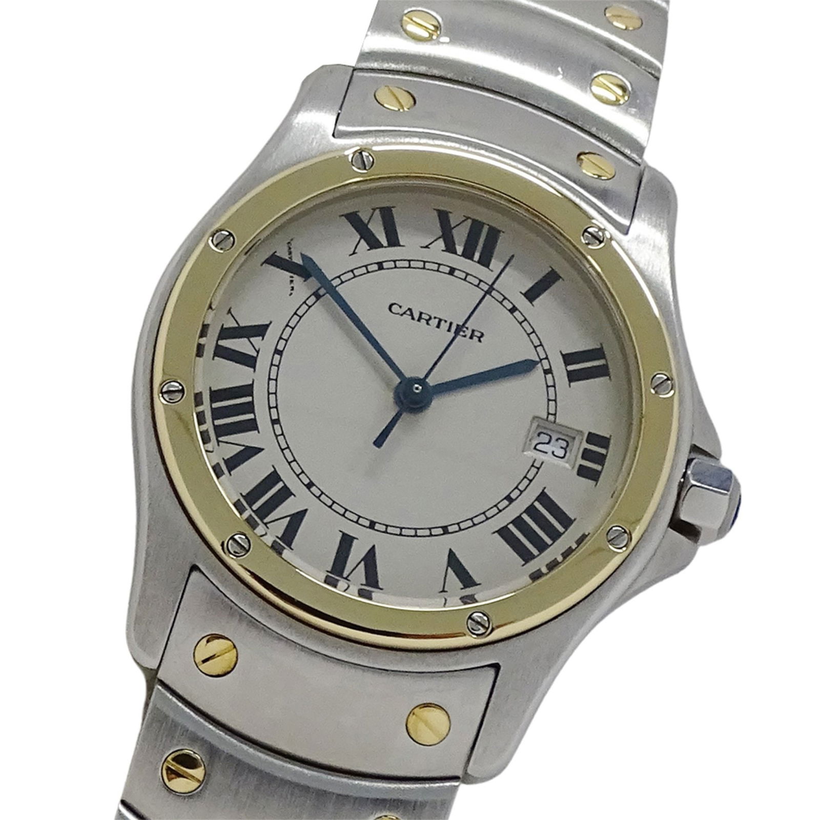 Cartier Santos Ronde Mm Boys' Watch With Date (1 of 15)